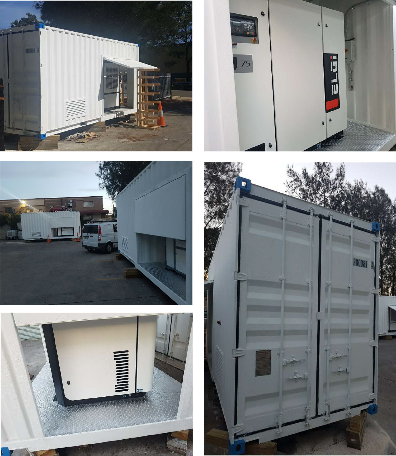 Pulford Air & Gas projekat br. 1 u Australiji