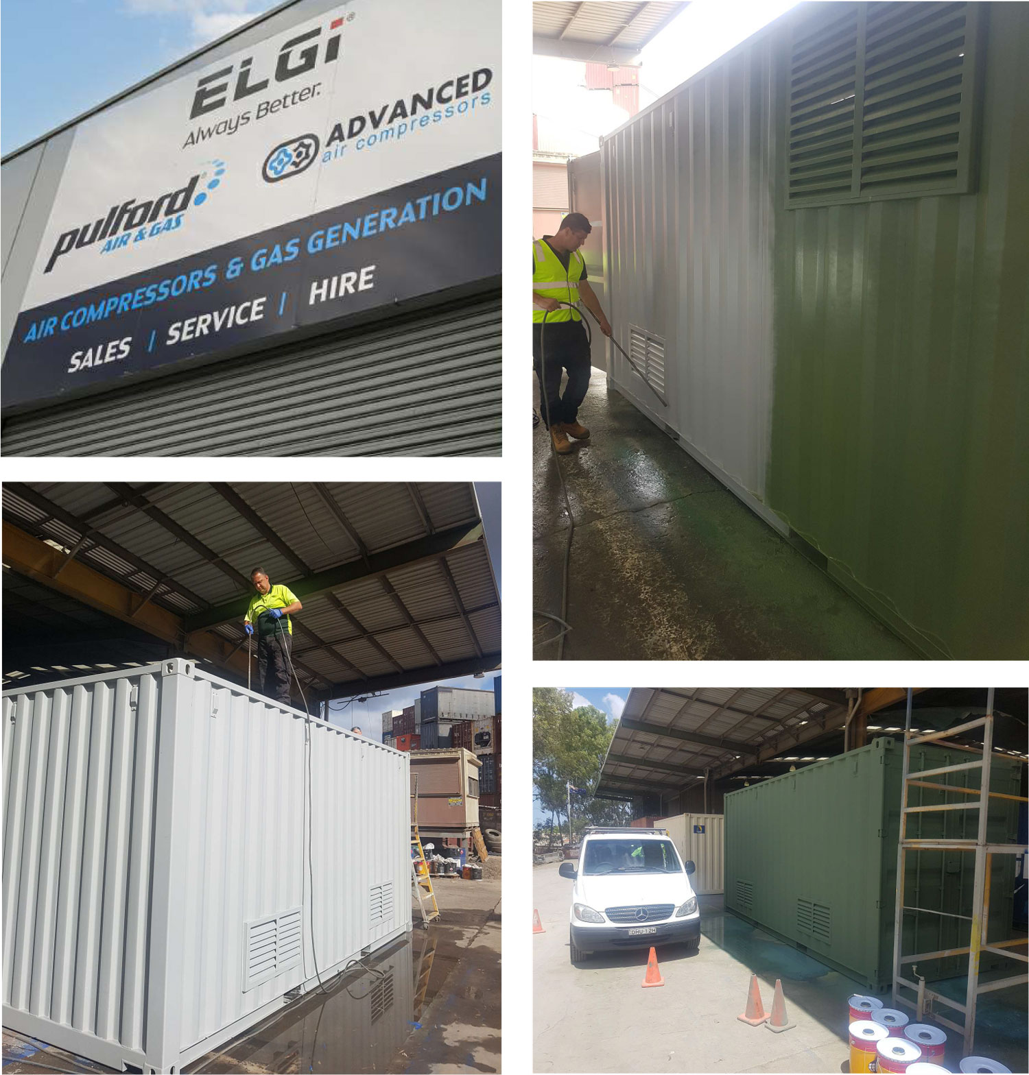 Pulford Air & Gas projekat br. 3 u Australiji
