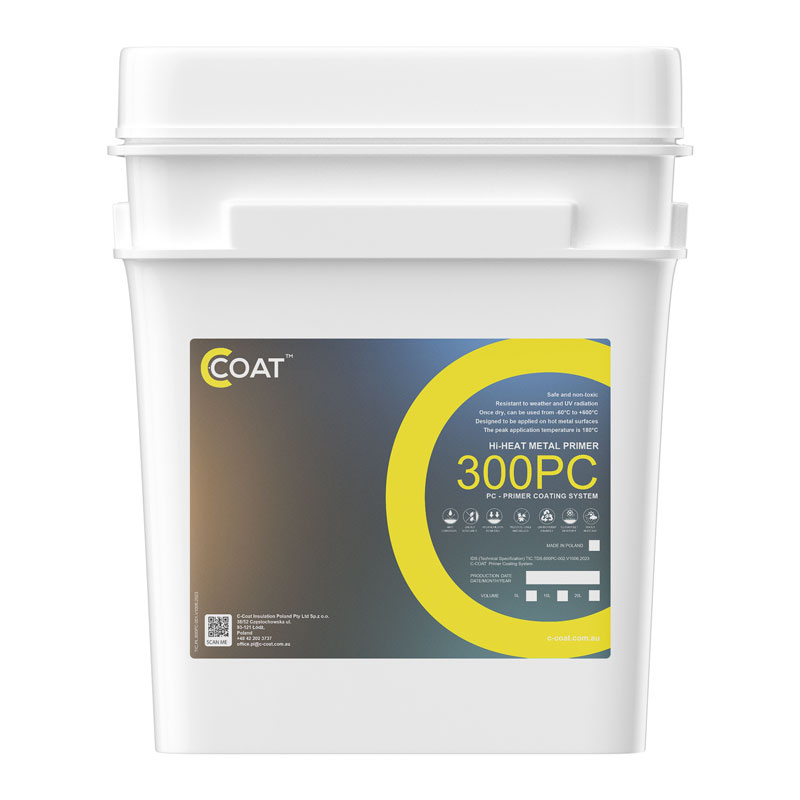 C-COAT 300PC - prajmer za visoke temperature na bazi vode