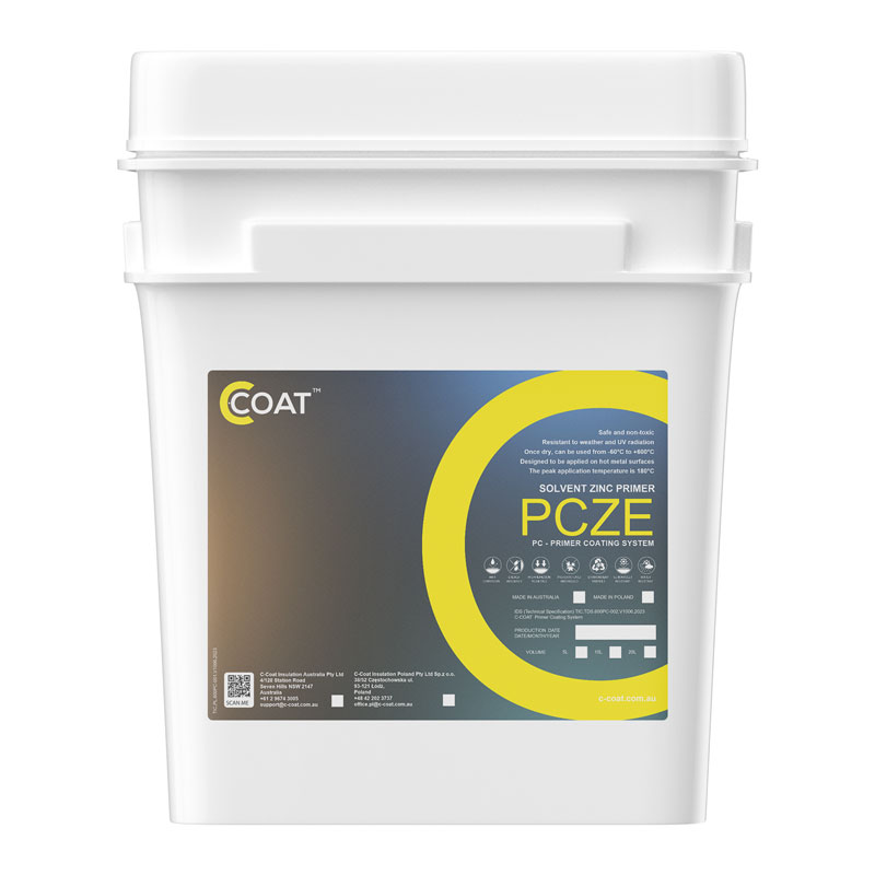 C-COAT PCZE - cinkani prajmer na bazi rastvarača