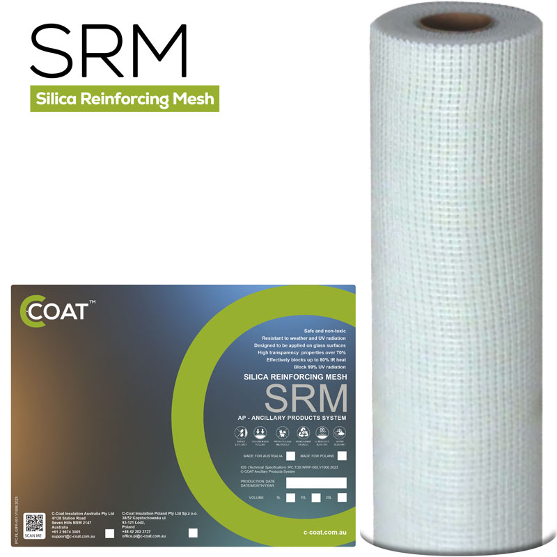 C-COAT SMR - silikatna armaturna mrežica