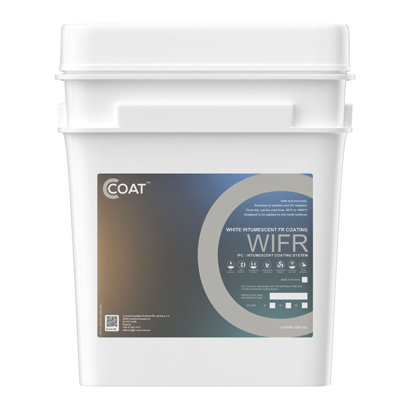 C-COAT WIFR - beli intumescentni vatrootporni premaz